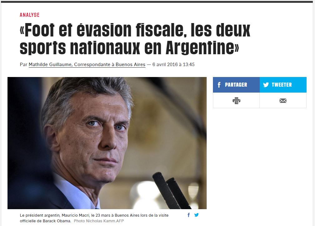 Diario Libération de Paris, Francia.