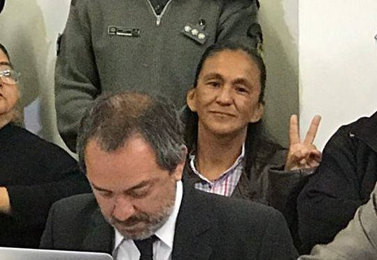 Milagro Sala se solidarizó con los mapuches repremidos en Chubut - Diario Contexto (Comunicado de prensa) (Registro)