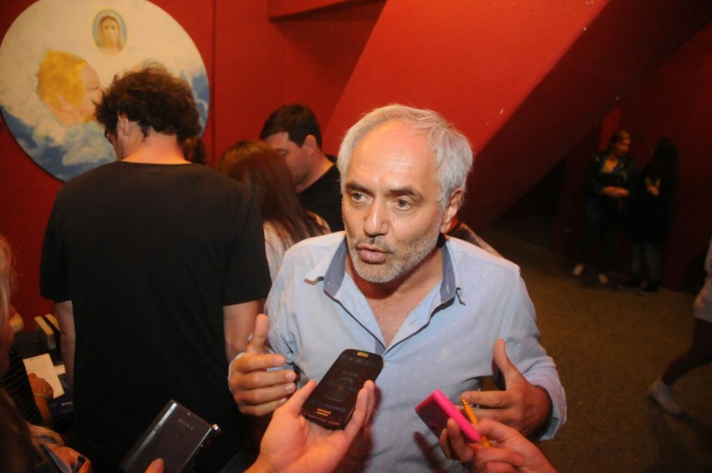 Marcelo Marán, tras el operativo provincial denunció que fue un "apriete". 