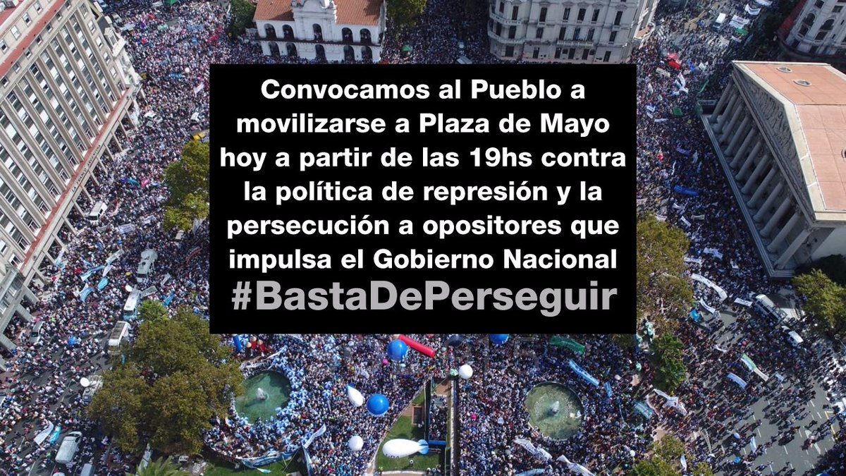 Convocan a una marcha contra la Convocan a una marcha contra la