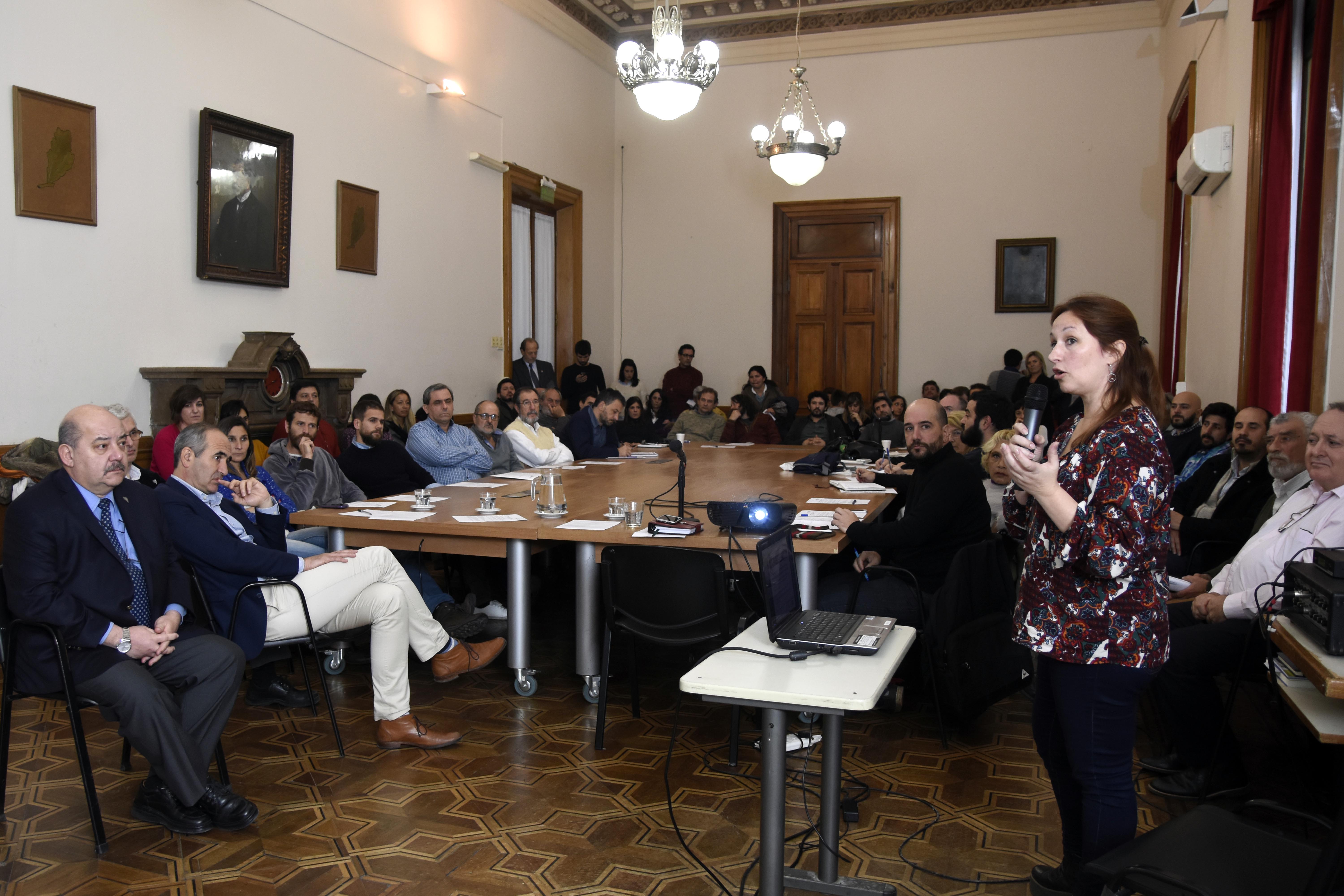 El Consejo Social de la UNLP fijó su agenda de trabajo para 2018 ...