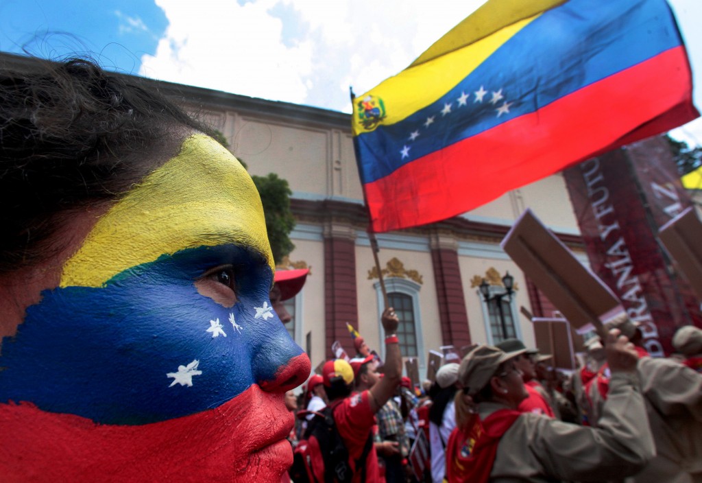 Marcha en venezuela