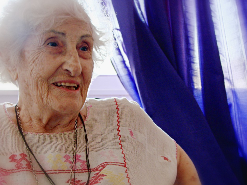 Adelina de Alaye, Madre de Plaza de Mayo (Foto: F.R)