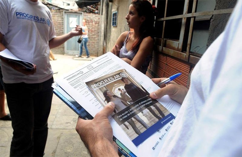 operadores del progresar