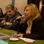 Víctor Hugo Morales presentó su libro junto a Florencia Saintout (Foto: Alejandro Pellegrino)