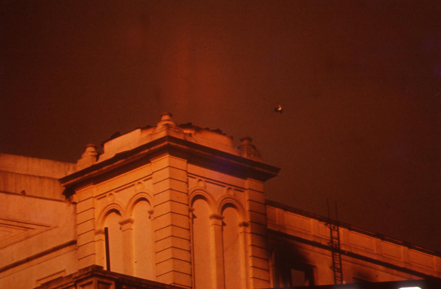 El teatro del incendio Diario Contexto