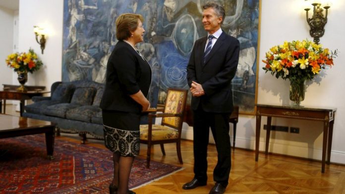 macri chile