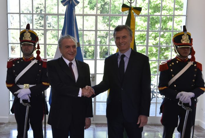 macri temer la rosada