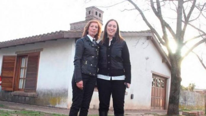 vidal y su madre