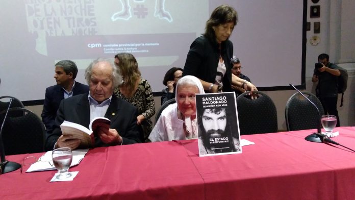 Perez Esquivel nora cortiñas comision por la memoria