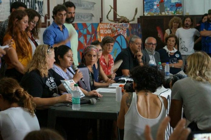 la boca panel