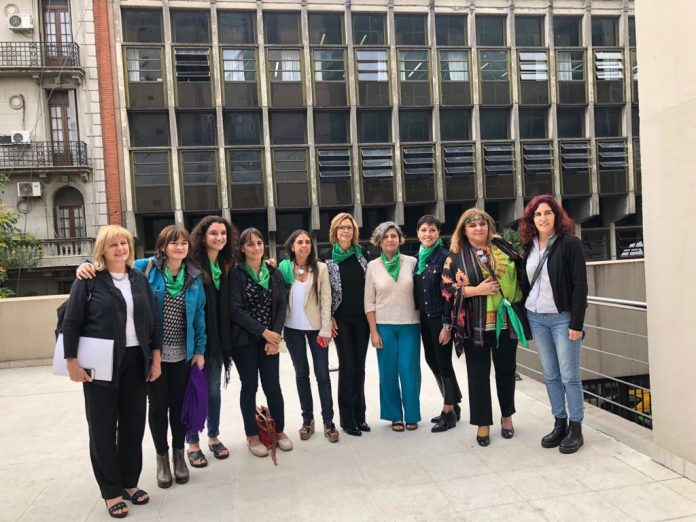 3er audiencia x #AbortoLegalEsVida con mucha emoción luchamos por una causa justa @AnaMas12 @Marian_Carbajal @mayrasmendoza @CDDArgentina