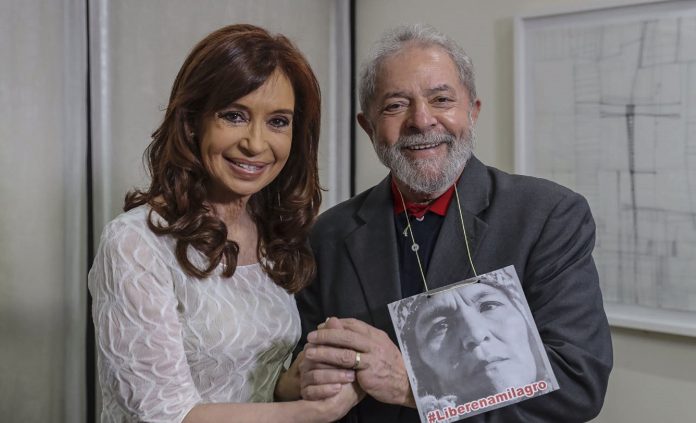lula y cfk