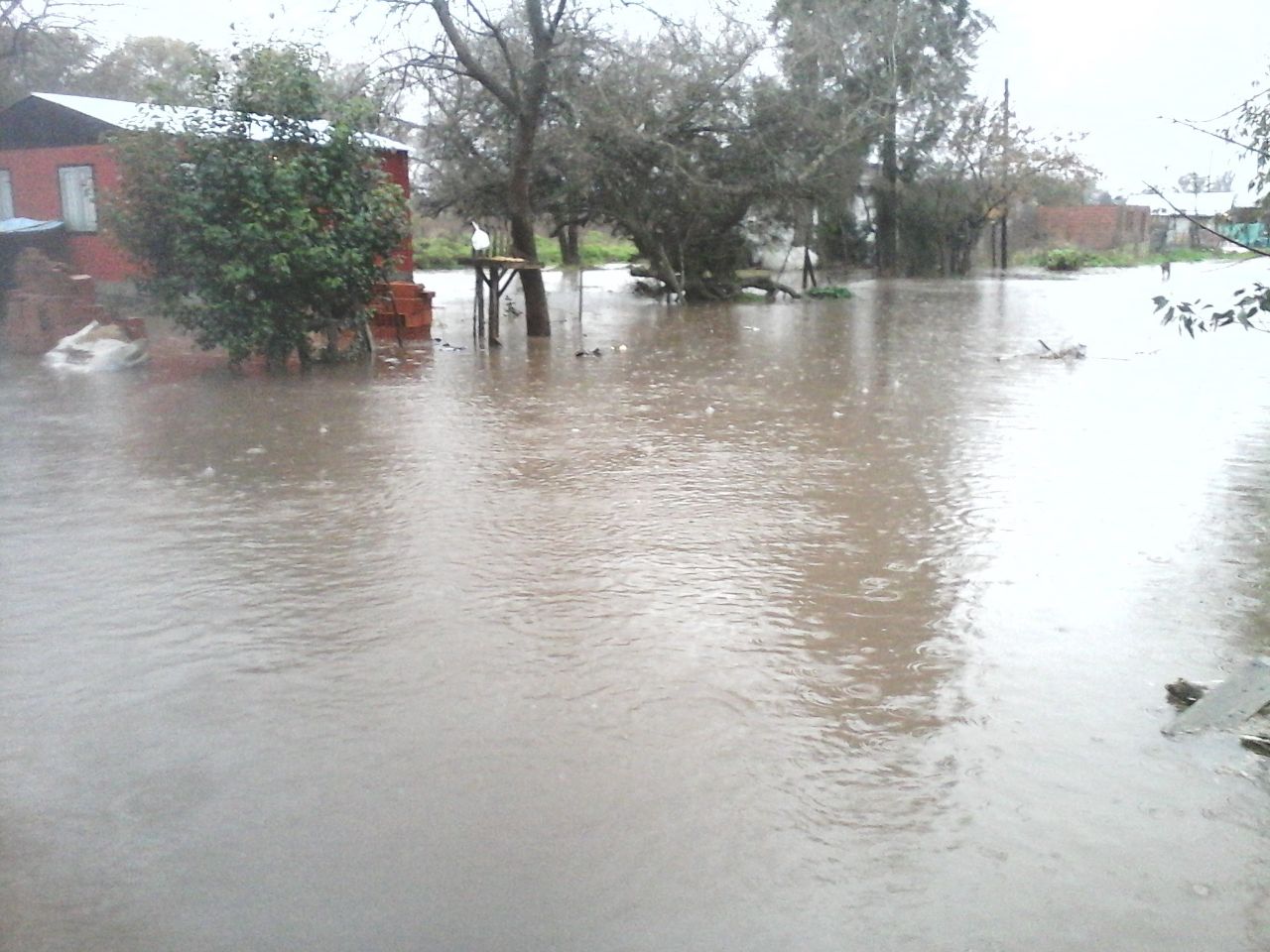 Denuncian que una cantera ilegal desvía la corriente de un arroyo y sus