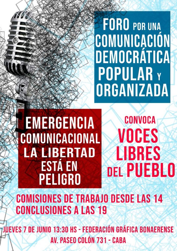 Foro comunicación