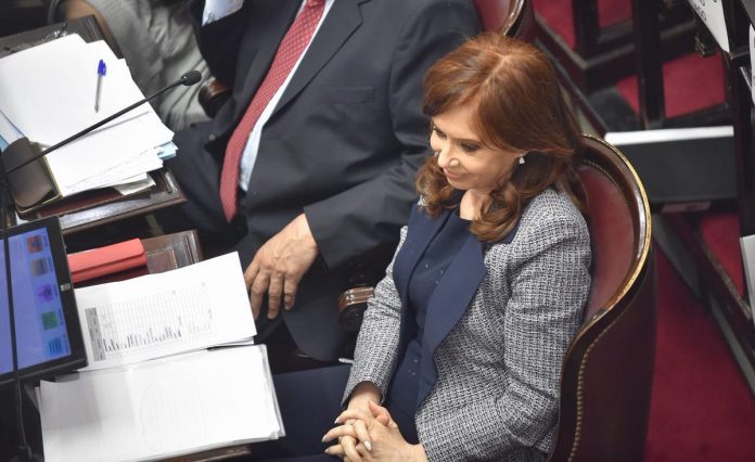 CFK senado allanamientos fotoUnidadCiudadana