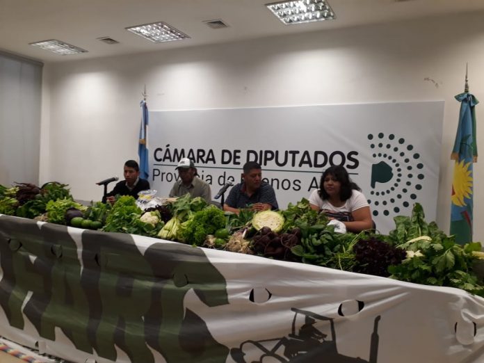 productores La Plata con diputados
