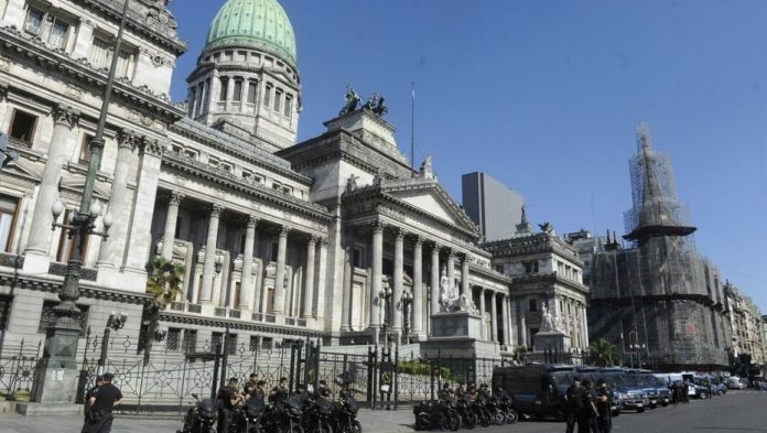 congreso vallado