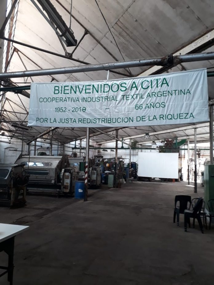 CITA documental cooperativa textil La Mula