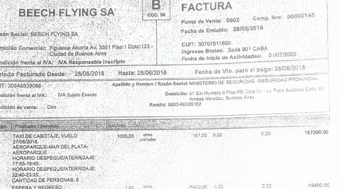 facturas tapa