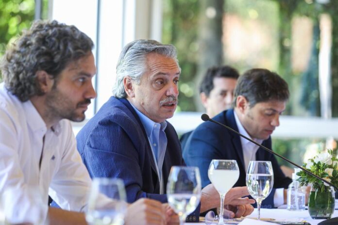 alberto y kicillof