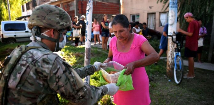 ejercito alimentos