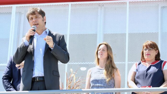 Axel Kicillof, Agustina Vila