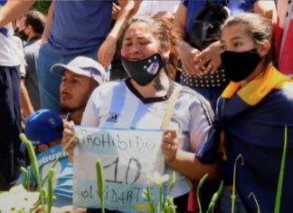 Imagen: @la_campora [video en link adjunto]