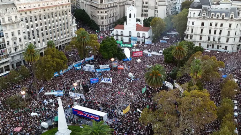 Las universidades van al paro una semana y ya pusieron fecha para una nueva marcha federal