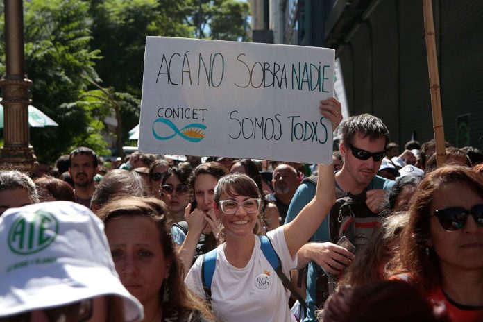 Foto: Diego Martínez (Tiempo Argentino)